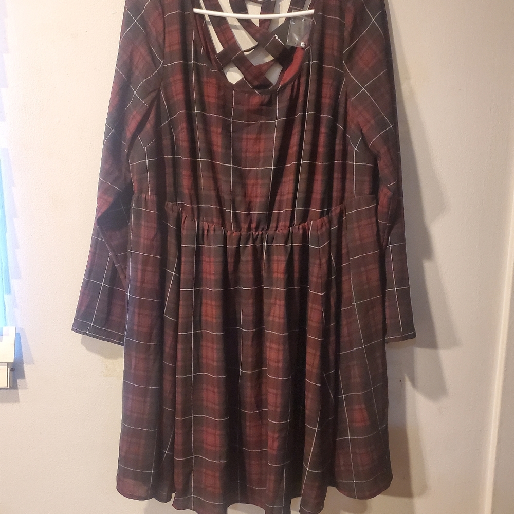 Torrid dress
